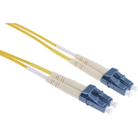 Câble fibre optique RS PRO 2m Avec connecteur / LC, OS1 Mono-mode ( Prix pour 1 )