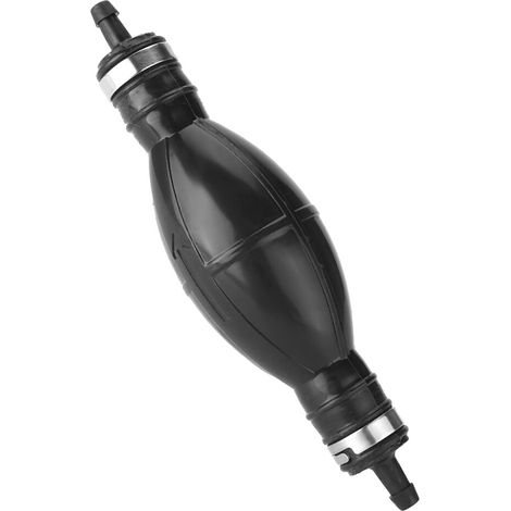 Adatto per kit di pompe del carburante, tubi del carburante a vuoto ad alte prestazioni e a tenuta stagna, realizzati in gomma resistente all'olio e lega di alluminio, pompa di riempimento carburante 