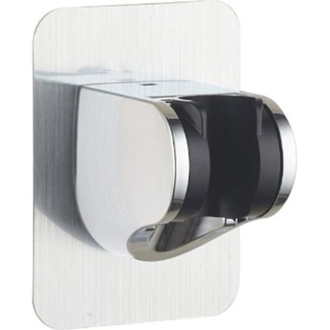 Hand shower holder without drilling, self-adhesive shower head holder, shower bracket with adjustable angle, super strong, waterproof. MUMU (1/4)