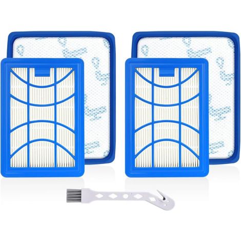 Filters for Philips PowerPro Expert FC9729 FC9741 FC9742 FC9743 FC9744 FC9745 FC9746 Vacuum Cleaner Filter Replacement Accessories Power Cyclone 8 Accessory, Replaces FC8003/01 FC6042/01 (1/5)