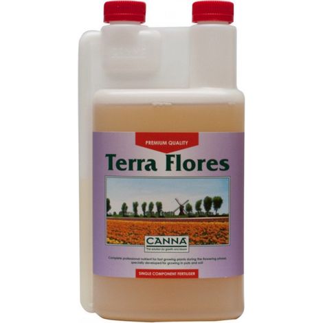 Engrais Terre - 1L - Terra Flores - Floraison - Canna