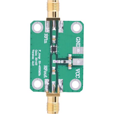 144-MHz-HF-Verstärker, 135–175-MHz-rauscharmer Verstärker (LNA) (1/5)