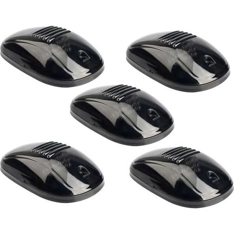 Lot de 5 feux de toit de cabine de rechange avec 12 LED de séparation de fumée pour Dodge Ram 1500 2500 3500 4500 5500 2003-2018 Pickup Trucks (1/5)