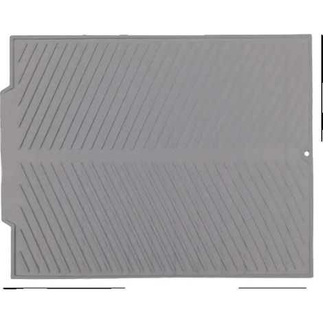 Tappetino drenante, materiale in silicone, design antiscivolo, M-Perpendicolare, L-b (1/2)