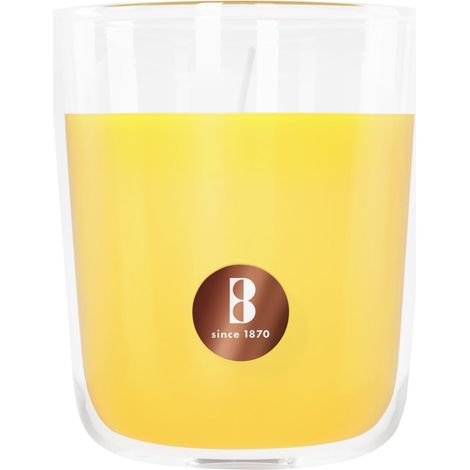 Bolsius Duftkerze True Scents Mimose 8 cm im Glas Duftkerze