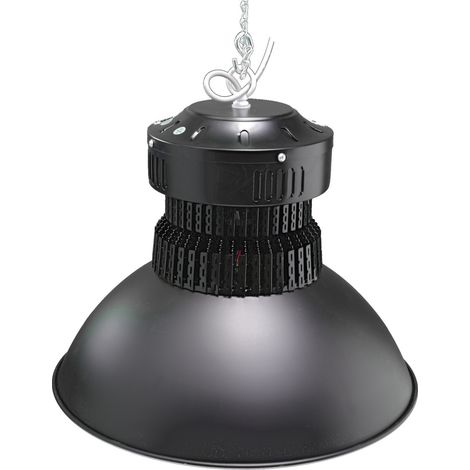 Jandei - Campana LED industrial serie "Tower" 200W 6000K Campana Led aluminio SMD