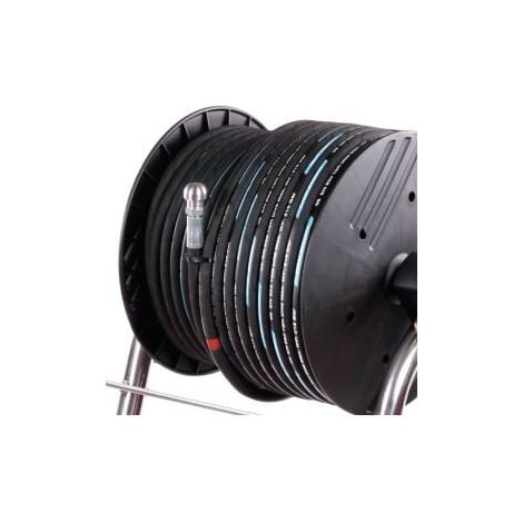 ROTHENBERGER Tubo  ad alta  pressione  8mm/40m,  completo  di  attacco  -  72820