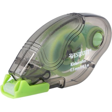 Rouleau Adhésif Permanent Transparent Et Indéchirable Fort Pouvoir Adhésif Pour Photo Papier Ou Carton 8,5m X 6,5mm Distributeur Manuel E-730501 00 (1/4)