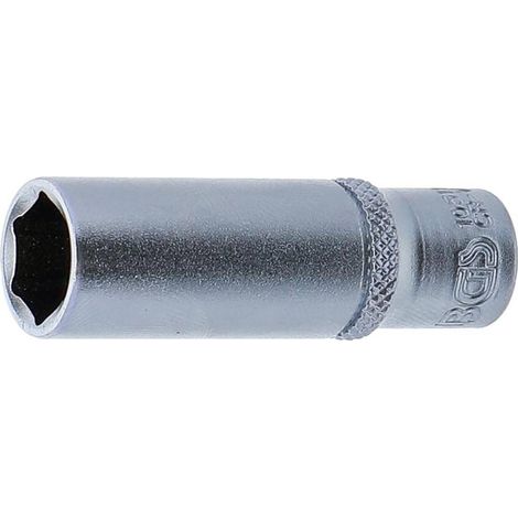 Douille pour Clé Six Pans Longue 6,3 mm (1/4) - Acier, 11 mm - Précision et Durabilité, Zones Difficiles - D-Work (1/5)