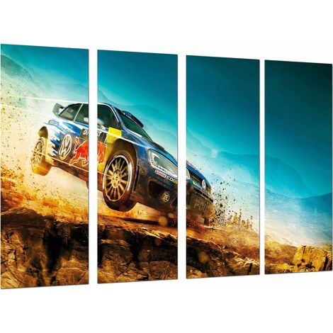 Cadre photo poster multicolore 131 x 62 cm (1/3)