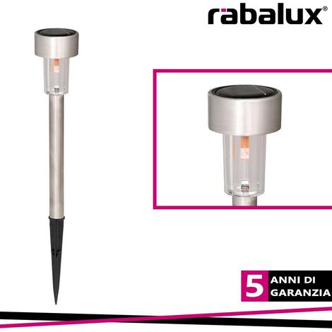 PICCHETTO SOLARE 0,1W SATINATO 30CM (1/3)