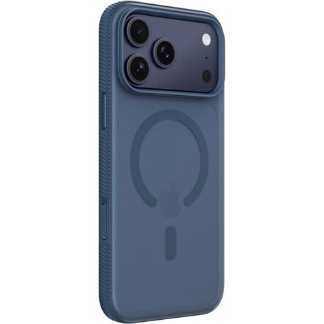 Funda Belkin SheerForce Grip para iPhone 17 Pro Max compatible con MagSafe - Azul (1/3)