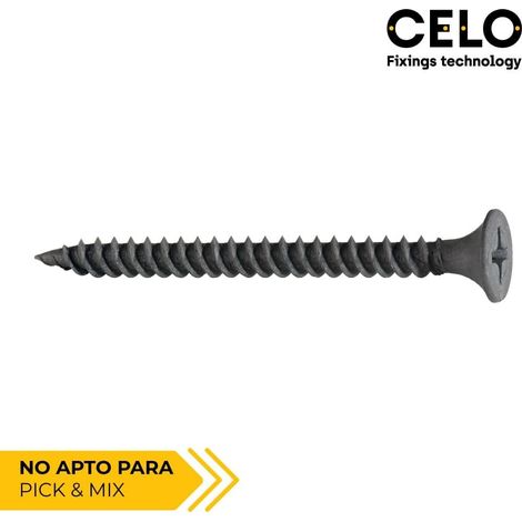 Viti Celo per cartongesso nero 3.5 mm 25 mm