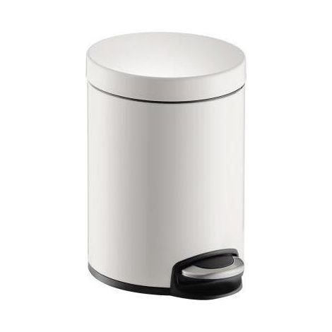Badezimmer Mülleimer helit h2403405 Stahl geräuschlos 5 Liter
