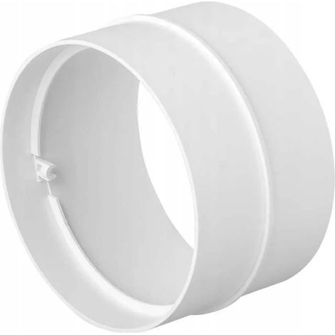 Conector de conducto redondo de 100 mm - RX 02-464