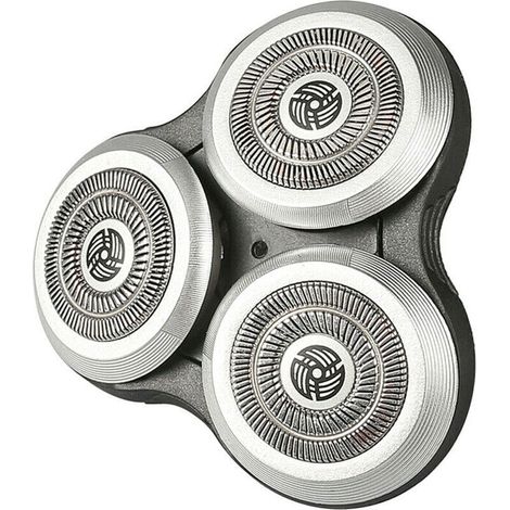 Remplacement des têtes de lame de rasoir Remplacement des têtes de rasage électriques lavables pour Philips S9000 RQ10 RQ1 (1/5)