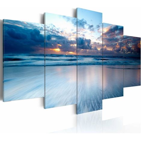 Tableau eau insondable - 200 x 100 cm (1/2)