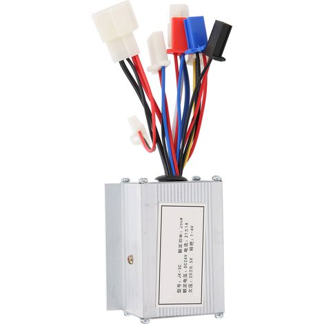 24V 250W Motor-Controller-Box mit Bürsten für Elektroroller, E-Bikes und Dreiräder – Zubehör (1/5)