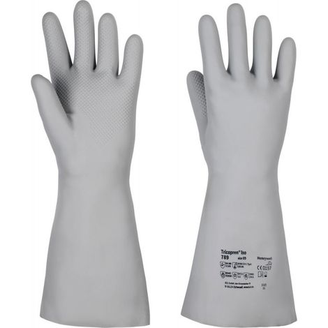 Guanti Tricpren Iso 789L: 390-410 Dimensioni 9