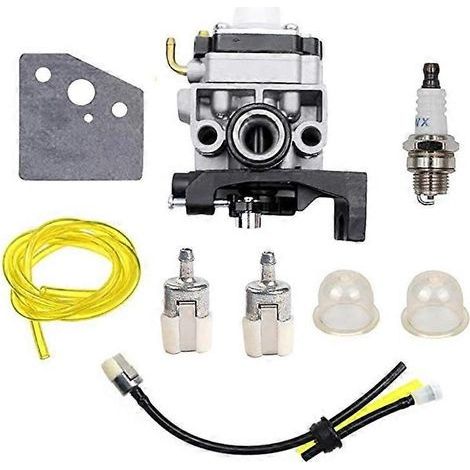Joint de carburateur, bougie d'allumage et tuyau d'alimentation en carburant pour tondeuse à gazon GX25, GX35, GX 25 35, HHT35, HHT35S et FG110 (1/5)