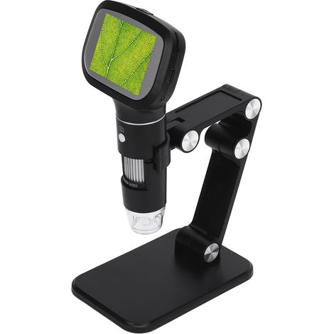 Microscope portable numérique de poche avec écran IPS pour la prise de photos et de vidéos (1/5)