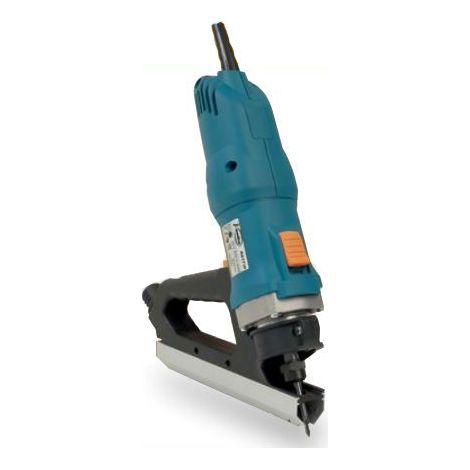 Virutex – Fraiseuse rainureuse RA 17 VB – Puissance 1200W – Profondeur de coupe 30mm – Pour rainures obliques à 45° et droite