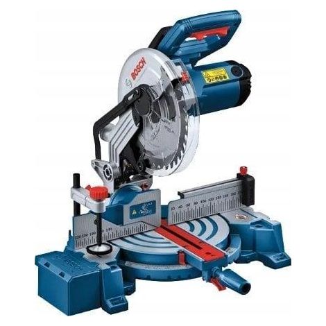 Bosch Professional sistema 18V: ingletadora inalámbrica GCM 254 (diámetro de la sierra circular de 254 mm, velocidad sin carga 5.000 ot/min, bolsa de polvo)