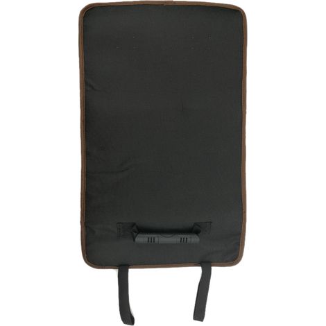 Sac à outils à roulettes grande capacité, polyester, multiples poches avec fermeture éclair, pour transport et rangement (1/5)