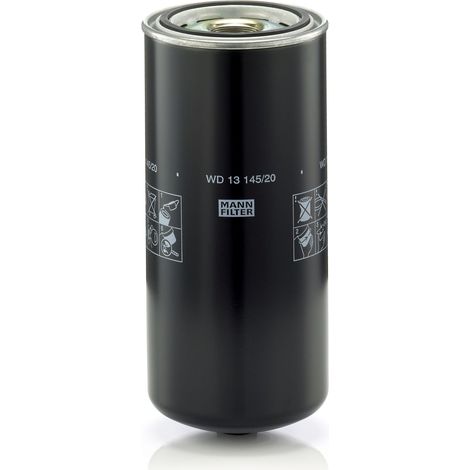 Filtre Hydraulique MANN WD13145/20 - Equivalent SH 62152 HIFI FILTER