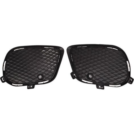 Grille de phare antibrouillard gauche/droite pour Mercedes-Benz GLE C292 (2016–2019), référence 2928855322, paire complète (1/5)