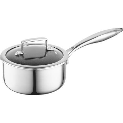 Florina Aristo Plus Edelstahl-Kochtopf 16 cm 1,5 l (1/5)