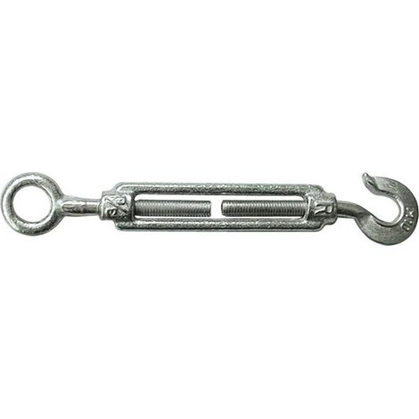 30PZ TENDITORE A OCCHIO E GANCIO PER FUNI mm. 8 (5/16)