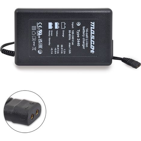 Mascot - Chargeur lithium-ion Mascot 2440LI 14S 58.8V / 1.3A (1/2)