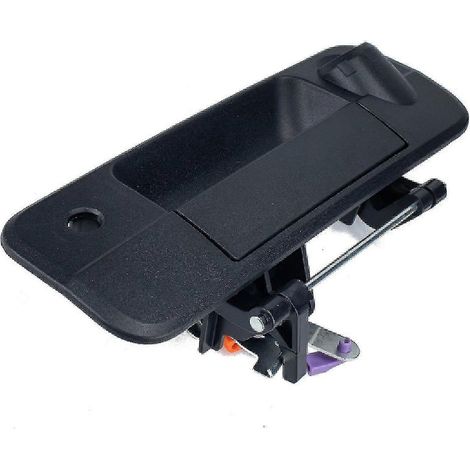 Poignée de hayon arrière de voiture portable et stable en ABS, bouton de porte arrière de coffre 69090-0c050 pour Toyota Tundra modèles 2007-2013 (1/5)
