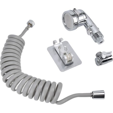 Douchette de lavabo avec flexible extensible et mode réglable, accessoire de douchette pour shampoing et bain d'animaux (1/5)