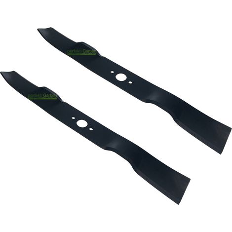 2 X 48 CM lame pour tondeuse Husqvarna AYP Jonsered / 531007586 506969701 531007525