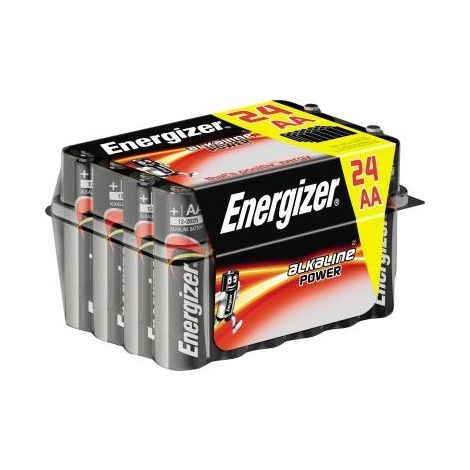 ENERGIZER Batterie Alkaline Power E303271600 AA 24St./Pack.