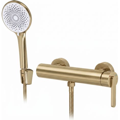 Shower Faucet Rea Ontario Side Brush Gold (1/5)