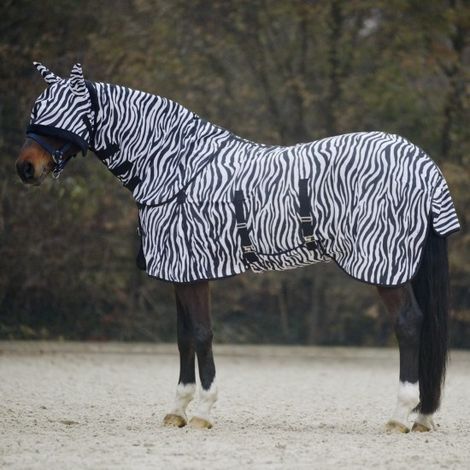 Fly rug Waldhausen zebra protection insectes 95 cm