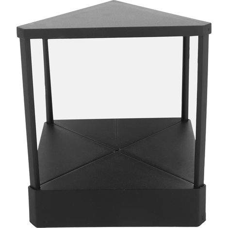 Miroir de Maquillage sans Inversion 17X15 CM Noir Yaoye Miroir de Coiffeuse Portable à Image Réelle Verre Haute Clarté pour Toilette et Voyage (1/5)