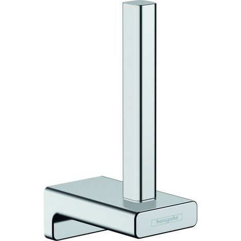 Hansgrohe AddStoris - Dispensador de papel higiénico, cromo 41756000