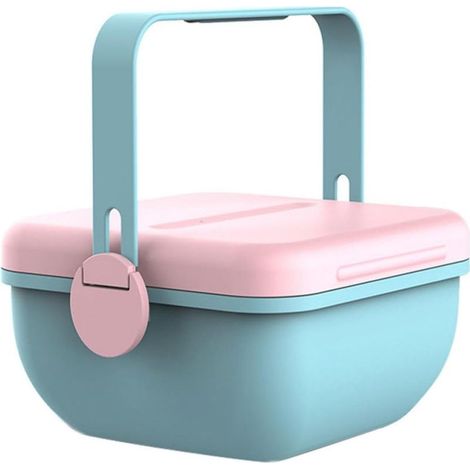 Boîte à bento pratique en plastique SHINEOFI, design unique et (1/5)