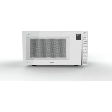 WHIRLPOOL MWP304W Micro-Ondes Posable Gril & vapeur - COOK30 - Blanc - 30L
