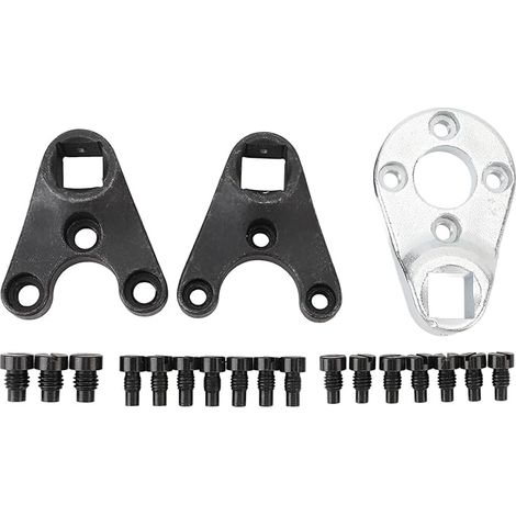 Chiave per perno di inclinazione del trim fuoribordo, MT0004 MT0006 MT0009 Attrezzi, Coperchio di inclinazione del trim, Chiave regolabile, Suggerimenti per sterzo idraulico, 20 pezzi