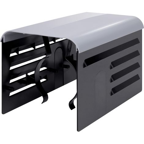 Couvre-Pompe de Piscine pour unités extérieures – Couvercle de Moteur de Pompe de Piscine réglable en ABS – Housse de Moteur de Piscine pour Protection Hors Sol (1/5)