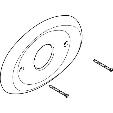 Grohe Rosette, Weiß, 08367L00