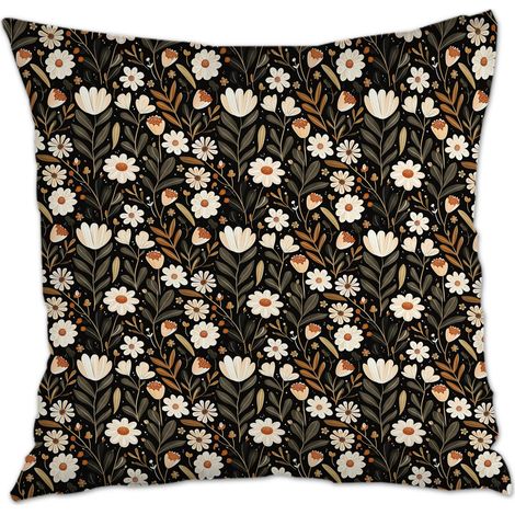 Housses de coussin décoratives inaltérable pour Noël, l'Action de grâce, anniversaire, la Fête des Mères (1/5)