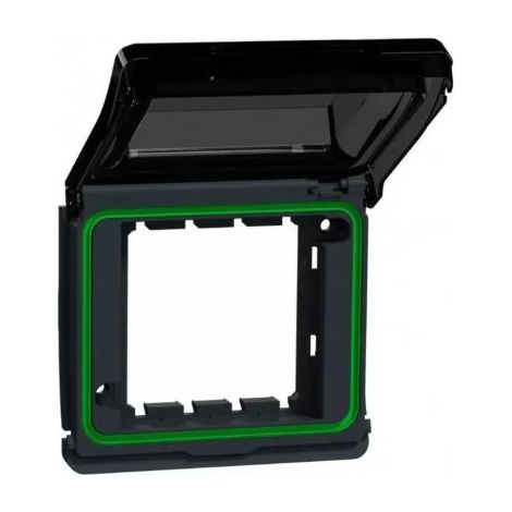 SCHNEIDER Mureva Styl MUR35110 Adaptador de función 45X45 IP55 IK06 Composable Gris (1/3)