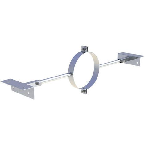 Support au toit ajustable 500-900 mm Ø 150 mm