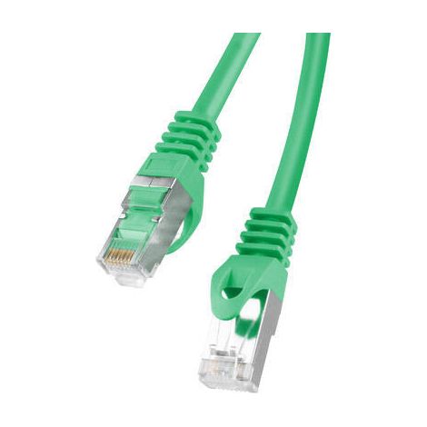 Cable de conexión Lanberg FTP Cat.6 de 10 m, color verde (1/2)